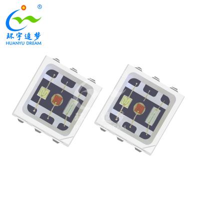 China 1.5W Multi Color SMD LED 3 IN 1 RGB SMD LED Chip 3030 120° kijkhoek Te koop