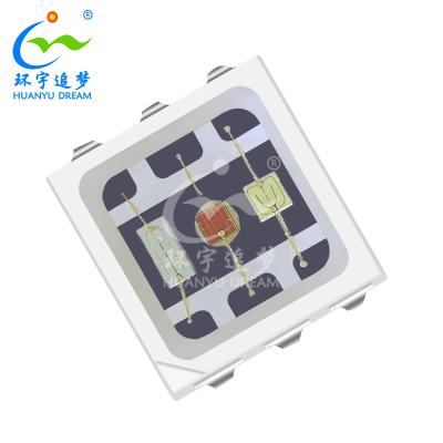 China Instelbare meerkleurige SMD LED 0,5W 1,5W met goede kleurconsistentie Te koop