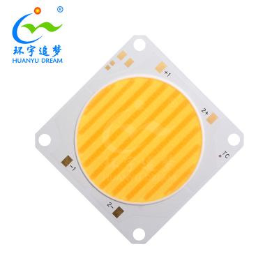 Chine Éclairage vidéo et film bicolore Ultra luminosité Ra95 chaud + froid blanc CRI>95Ra double couleur 300W + 300W COB LED Chip à vendre