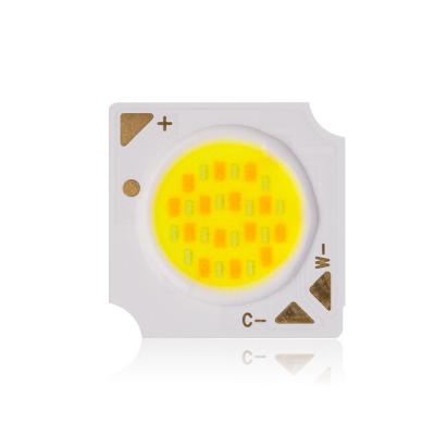 China COB LED 1310 Constant 34V Dual Color 9W*2  With IC  LED COB Chip For Down Light for sale