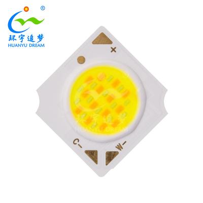 China Constante COB LED CHIP Cri 80 Cri 90 24V COB LED Bi-Color LED Chip Te koop