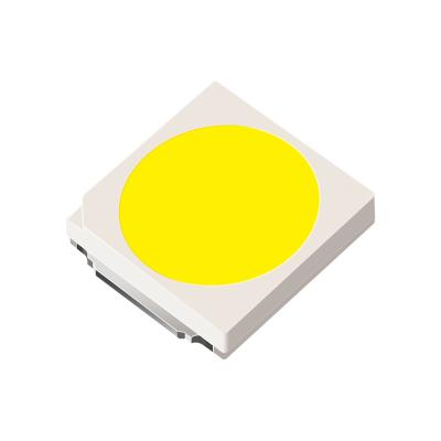 China High Efficiency 5054 SMD LED Chip 26V 25mA 258lm/W LED Chip for sale