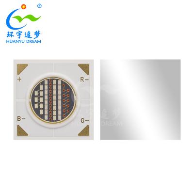 Chine RGB IC à tension constante COB LED 10-11W 16*16mm 150mA*3 Adaptable à vendre