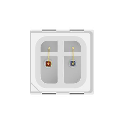 중국 1~2LM/1~1mW 660nm 850nm 쌍색 SMD LED 인프라레드 레드 레드 라이트 치료 얼굴 장치 판매용