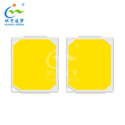 China 0.2W 5000K Branco 2835 SMD LED Chip Alta eficiência luminosa 3 anos de garantia à venda