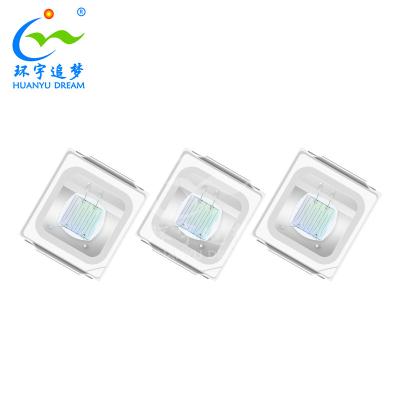 China Dispositivo de beleza médica SMD Led Chip 3030 0.2W 0.5W 1W Uva Uvb Uvc 400nm 410nm Roxo à venda