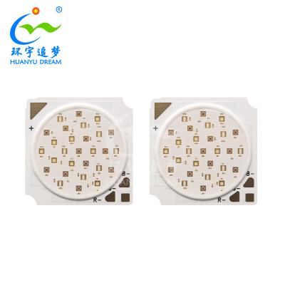 중국 50W 1919 3 Colors In 1 Chip Dimmable COB LED 34-36V For Commercial Lighting 판매용