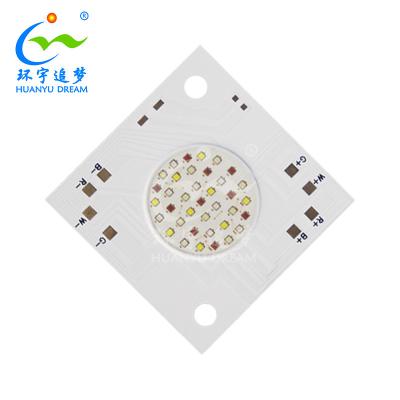 Chine COB 4021 High Power 100W RGBW  4IN1 26-30V COB LED Chip For Stage Light à vendre