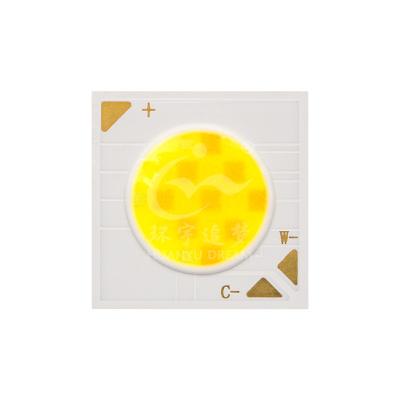 China Bi-Color 1611 COB Constant 24V 12W+12W COB LED High Cri 95 Voor fotografie licht Te koop