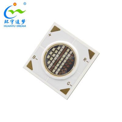 China Constante spanning 24V COB 1611 RGB 3IN1 10-11W LED-chip voor slimmapparaat Te koop