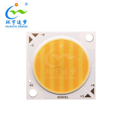 China Bi-Color Cob 2823 2700/4000K 36-38V 60W*2 Photograph Light Led Chip Te koop