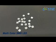 Tunable Multi Color SMD LED Chip RGB 3030 1.5W For Decorative Lighting