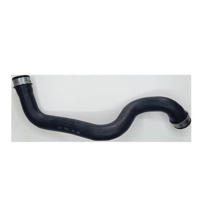 China Cooling System Radiator Hose Automotive Rubber Coolant Radiator Hose For Mercedes S-CLASS, W221 2215013584 for sale