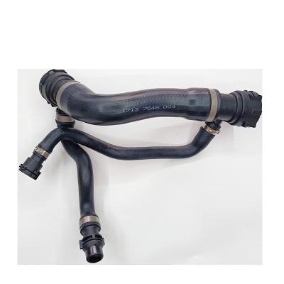 China Upper Water Line Automotive Radiator Hose Coolant Radiator Cooling System Coolant Hose For BMW e60 e61 e63 e64 630i 523i 525i V20-1308 17127546064 for sale