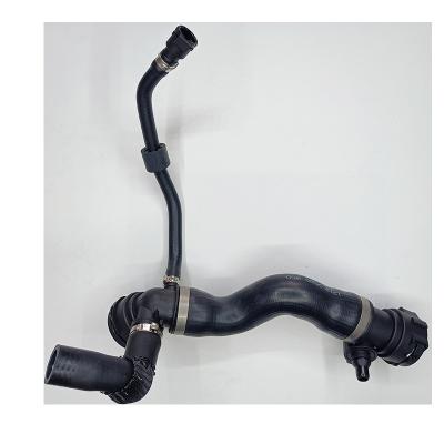 China Hot Selling Automotive Coolant Top Hose Radiator Cooling System Radiator Coolant Hose For BMW 7series F01 F02 Coolant Hose Tube 17127580955 for sale