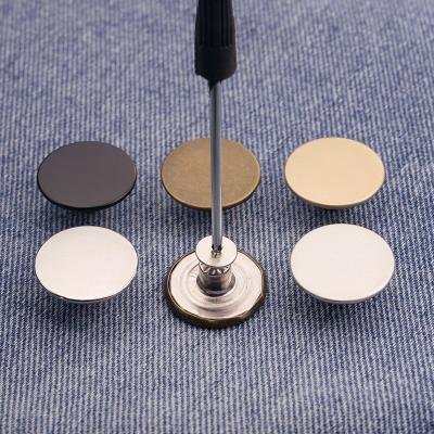 China Embossed Metal Zinc Alloy Shank Buttons Brass Button For Overcoat for sale