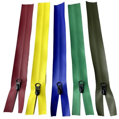 Китай High-quality new product Durable thermal zipper Roll Pvc Airtight Nylon Coil Plastic Waterproof Zipper продается