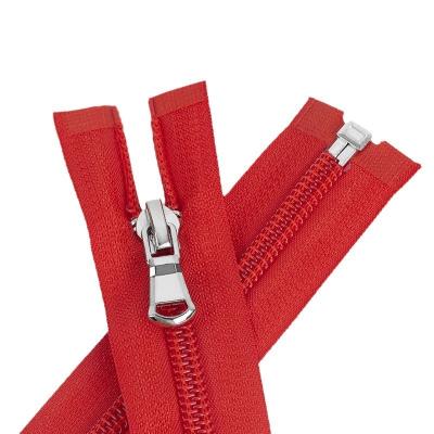 China Nylon Garment Zipper Clothing Textile Accessories 5# High Quality Cheap Nylon Zipper Long Chain For Sale for sale