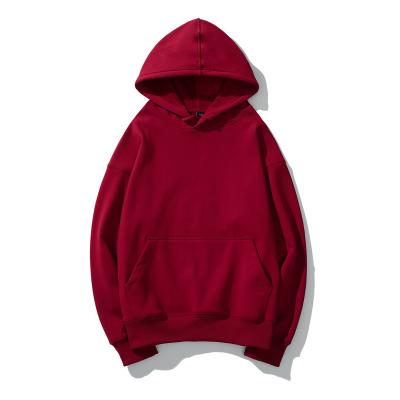 China Anti-Wrinkle Women Thick Oversized Hoodies 2022 14oz Warm Hooded Sweatshirt for sale