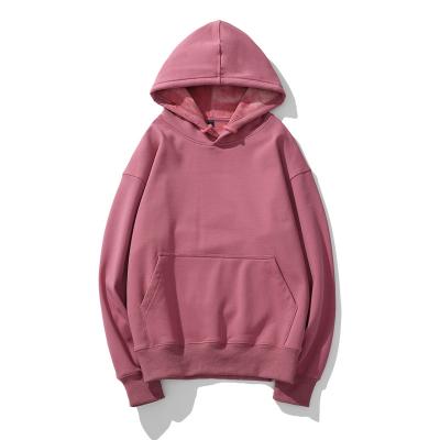 China Anti-wrinkle women's fleece hoodies custom logo embossed custom hooded sweatshirt for sale