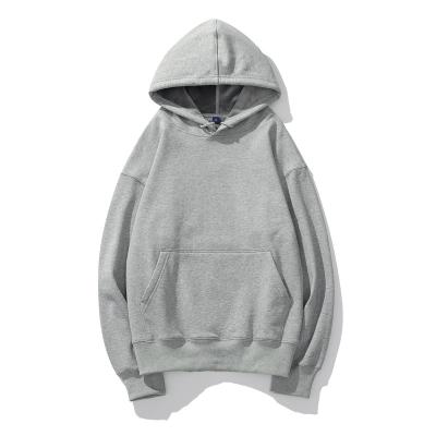 China Fashionable Hoodies Basic Unisex Fleece Anti-Wrinkle Cotton Men Warm Hooded Sweatshirt for sale