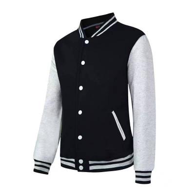 China Anti-UV All Baseball Womens Jacket White Logo Vacuum-Fac-Jackets for sale