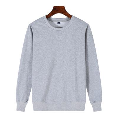 China Wholesale Custom Anti-wrinkle Sweater High Quality Men's Long Sleeve Loose Pullover Round Neck Sweatshirts For Men for sale