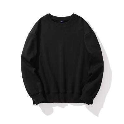 China Anti-wrinkle Cotton French Terry Fleece Sweatshirt Men Gym Sweatshirt For Couples for sale