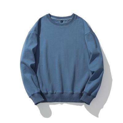 China slim fit ball Anti-wrinkle heavy fashion sweatshirts athletic crewneck sweatshirt for sale