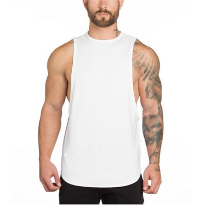 China Neleus Breathable Flash Men's Summer Sale Performance Top Y-Back Muscle Tank Fitted Sleeveless Vest for sale