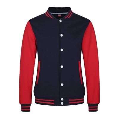 China Wholesale New Design Leisure Mens Womens High Quality Baseball Varsity Jackets for sale