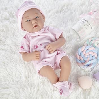 China Boneca Soft Baby Doll Toy 14inch Cartoon Dolls Full Body Silicone Premie Bebe Reborn Realistic Newborn Baby Doll for sale