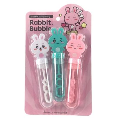 China Cheap Wholesale Hot Sell Mini Bubble Plastic Magic Wand Cute Animal Bubble Toy Summer Animal Magic Wand As Gift for sale