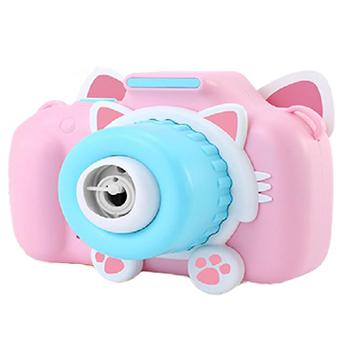 China Electronic Toy Hot Selling Battery Operated Bubble Camera Toys With Music for sale