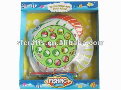 China Plastic fishing game toy gift; Funny Kids Game Fishing Toys; Hot Selling Kids Plastic Fish Game for sale