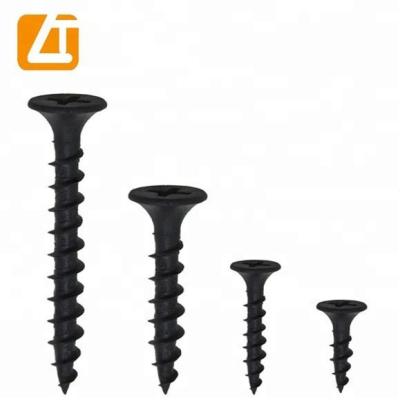 China Pan Metal Black Phosphated Parafuso Self Tapping Drywall Drywall Screws Suppliers For Plastic for sale