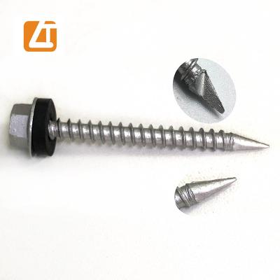 China SPELL Tornillo Aut. Spell. Nigeria Golilla Punta Espada Hex Head Screw with Spoon Tail Ruspert 1000hours for sale