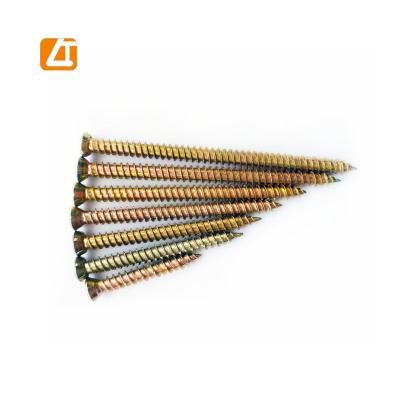 China Pan Window Concrete Frame Screws Concrete Screw Countersunk Head Screws 7.5 Concrete for sale