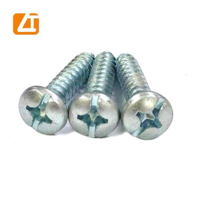 China Pan Phillip Drive Pan Head Self Drilling Screw Combination Tapping Drive for sale