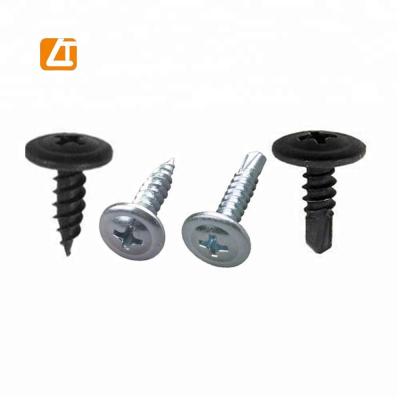 China Factory Discount Price C1022 Truss Truss Wafer Head Galvanized Self Drilling Self Tapping Screw for sale