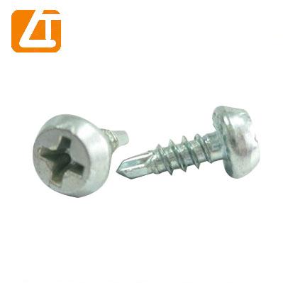 China Framing Pan Head Pan Flange Self Drilling Screw Pan Head Self Tapping Screw Din 7981 for sale