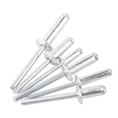 China Stainless Steel Pop Rivet Pop Rivet Open End Design Aluminum Blind Rivet for sale