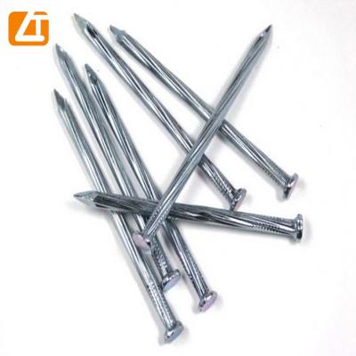 China Mushroon's Latest Concrete Nail In Metal Building Nails Material Steel Concrete Nail for sale