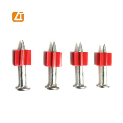 China Multiple flat used smooth shooting gun nail for sale