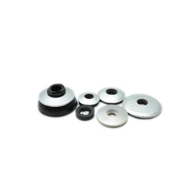 China Factory sale epdm bonded gasket metallized to seal 1/4 flat rubber gaskets for sale