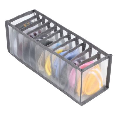 China Folding 2021 Storage Boxes for Storing Socks Foundations Underwear Dresser Organizers for sale