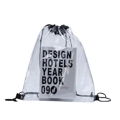 China Drawstring Waterproof Plastic Bag for sale