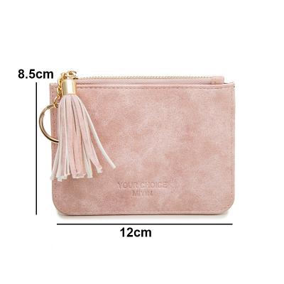 China Waterproof Mini Designer Custom Logo Coin Purse Leather,Cute Luxury Coin Purse,Small Zipper Women's Leather Coin Purses Wallet 2021 for sale