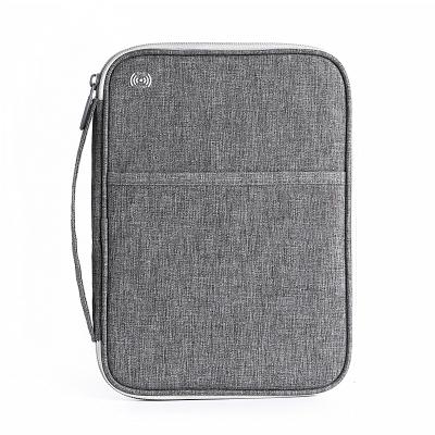 China Multifunctional Water Resistant Waterproof RFID Blocking Travel Document Passport Holder for sale