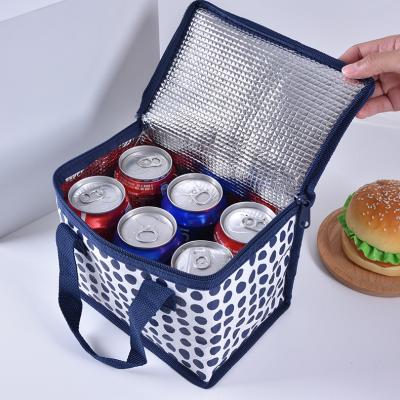 China Waterproof 6 Bottle Insulated Carry Case Bag for Beer, Cool Bag Box Soft-sided Cooling Bag, Cooler Bag for sale